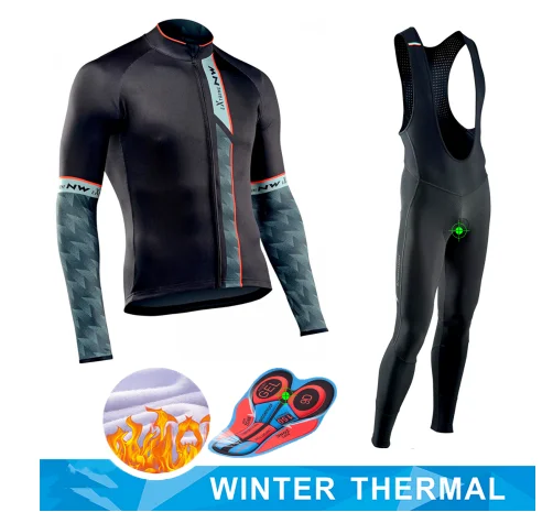 

NW Northwave 2019 Pro Cycling Clothing Road Bike Wear Bicycle Clothes Quick Dry Men's Cycling Jersey Sets Ropa Ciclismo Maillot