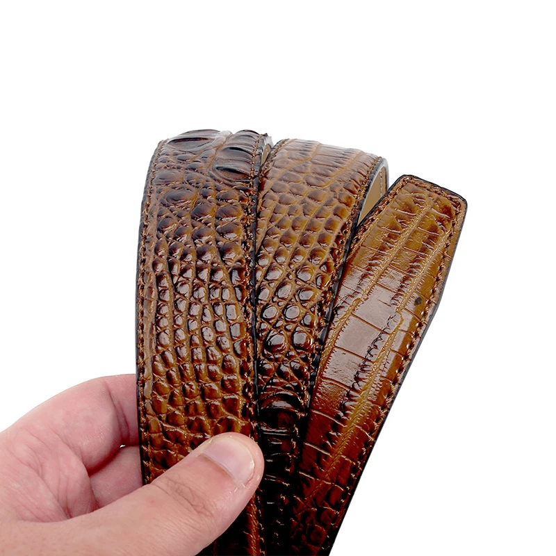 

Ремень мужской из натуральной кожи, с автоматической пряжкой