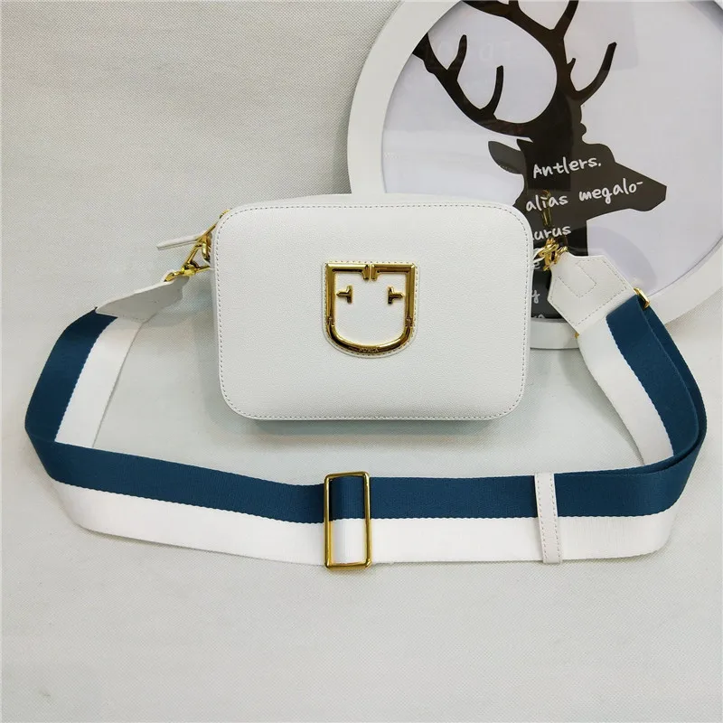 1 Новое поступление, оригинальные женские сумки FURLA, высококачественные белые меховые сумки, Размер 20 см x 14 см x 7 см - Цвет: 1