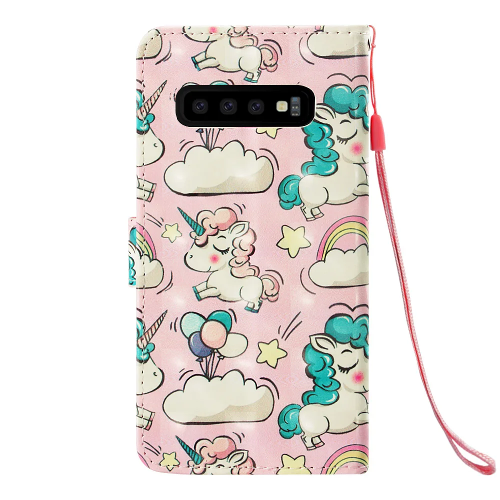 Череп dreaming флип раскладный Кожаный чехол Чехол для samsung Galaxy A20 A30 A40 A50 A70 M10 M20 M30 A40S A7 A9 S10 S9 S8 плюс S10E