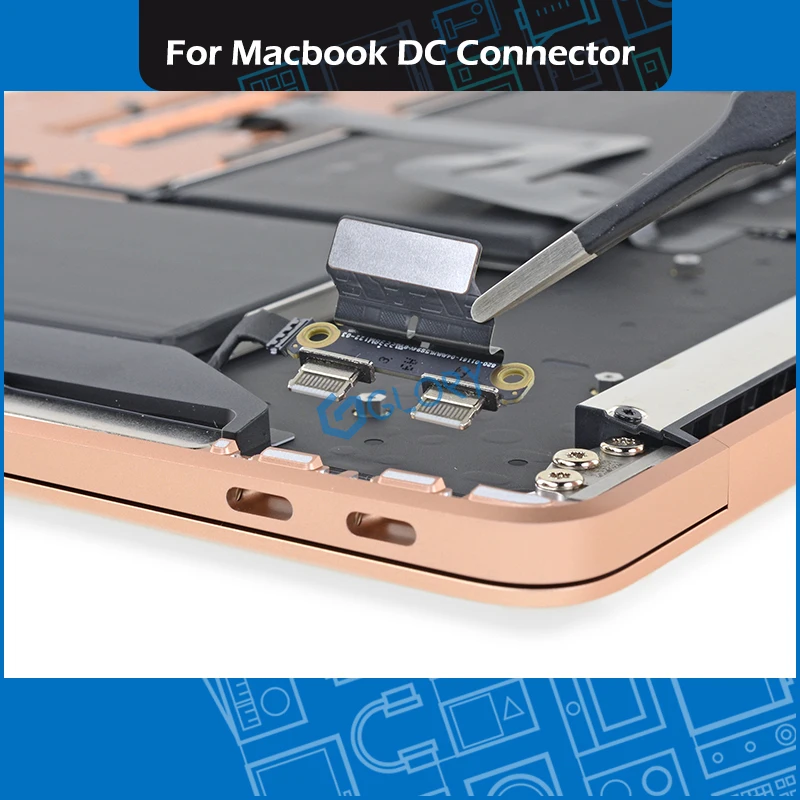 

New Laptop A1932 A2179 A1706 A1707 A1989 A1990 A2159 A2141 DC Power Jack Board Connector 821-00861-A 821-01658-A 821-01646-A