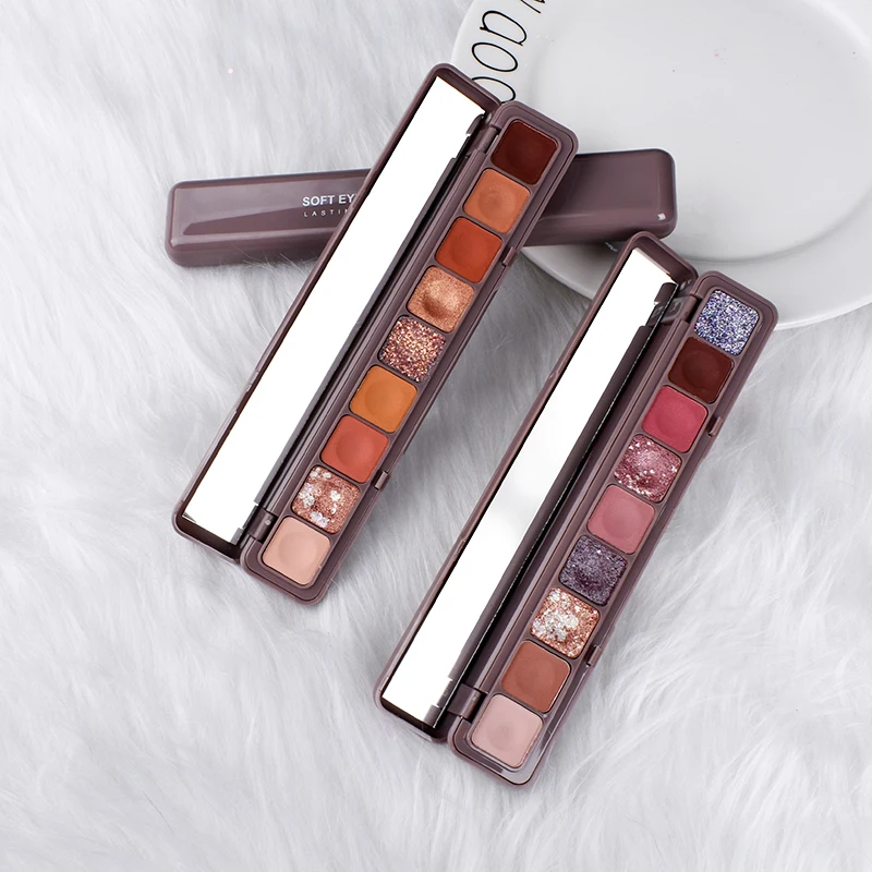 Makeup New Design OEM 9 Colors Keyboard Eyeshadow High Pigment Eyeshadow palette