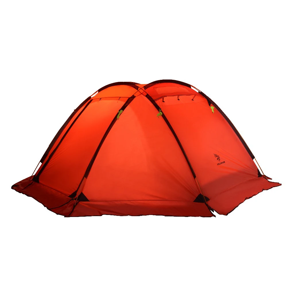 Hillman 34 Person Big Space Aluminum Poles 210t Waterproof Ultralight