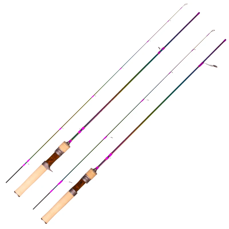 

Obsession Baitcasting Rod Trout Rod UL Rod Solid Tip Rockfishing Spinning Rod Casting Rod 2 Section Fishing Rod