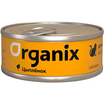 

ORGANIX ORGANIX for adult cats with chicken 100g
