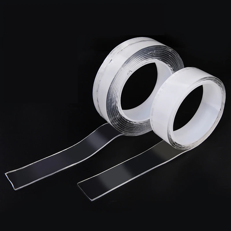 

Nano Magic Tap Improvement Tape Transparent No Trace Reuse Waterproof Adhesive Tape Dropshipping