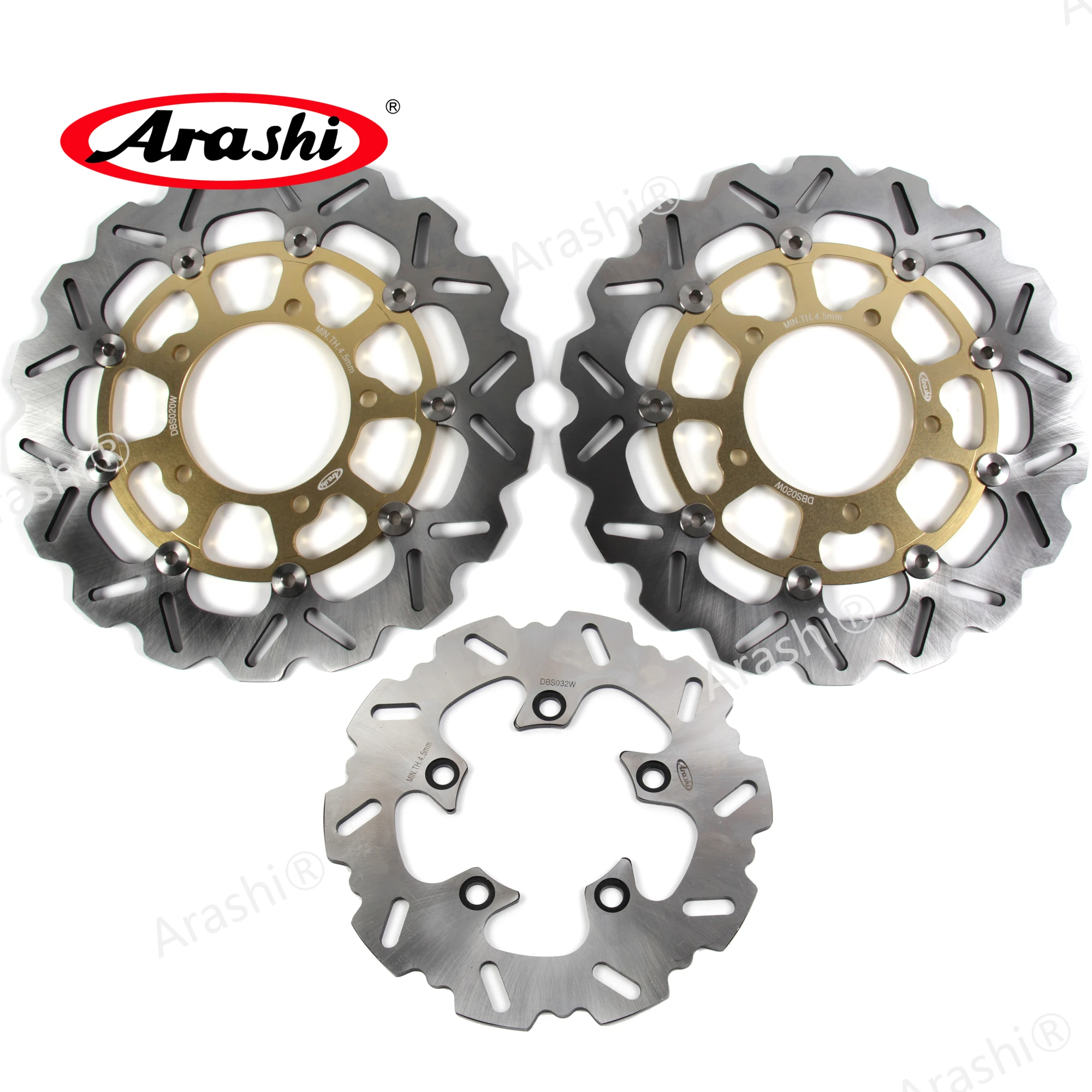 Араши для SUZUKI GSXR600 GSX R600 2006 2007 GSXR750 GSXR1000 GSX600R R750 передние и задние тормозные роторы