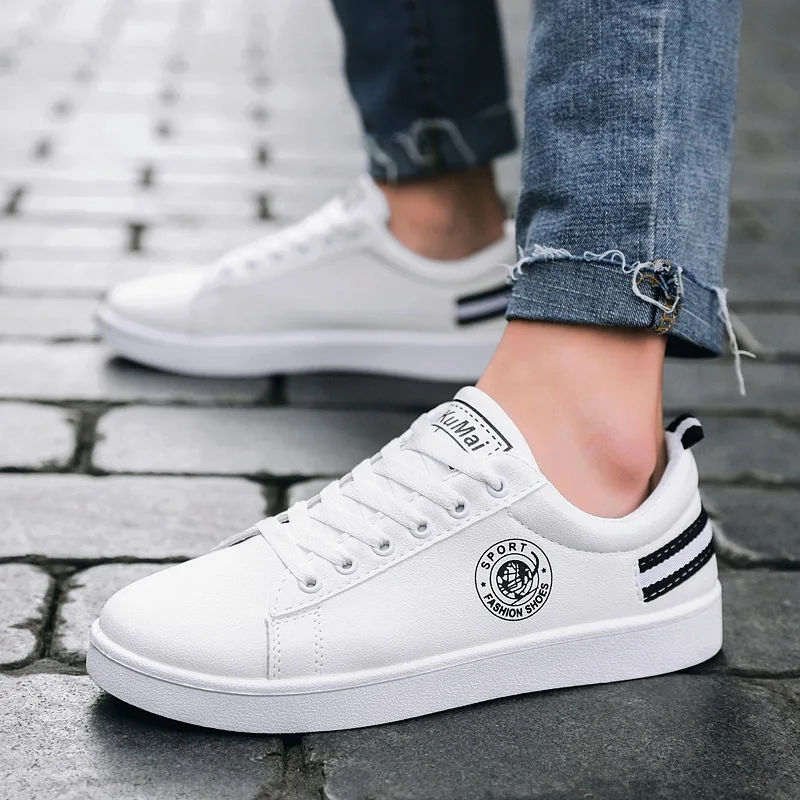 cool mens white sneakers