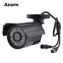 AZISHN CCTV камера 800TVL/1000TVL ИК фильтр 24 часа день/ночное видение видео открытый водонепроницаемый ИК Пуля Камеры Наблюдения