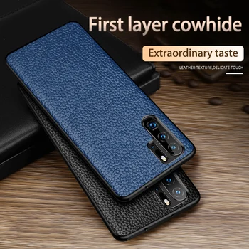 

Leather Phone Case For Huawei P20 P30 lite P40 Mate 20 30 Pro Nova 5T Y9 P samrt 2019 Cover For Honor 8X 9X 10i lite 20 Pro Case