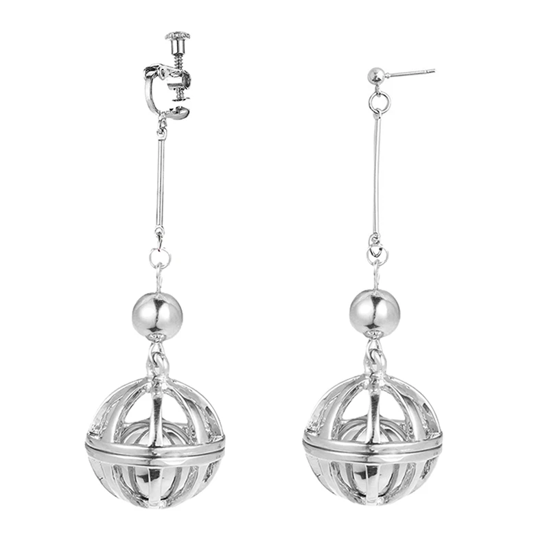 Anime Tokyo Revengers Earrings Hollow Ball Pendant Cosplay Accessories