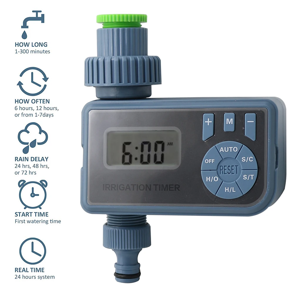 Slimme Elektronische Automatische Lcd Display Water Timer Digitale