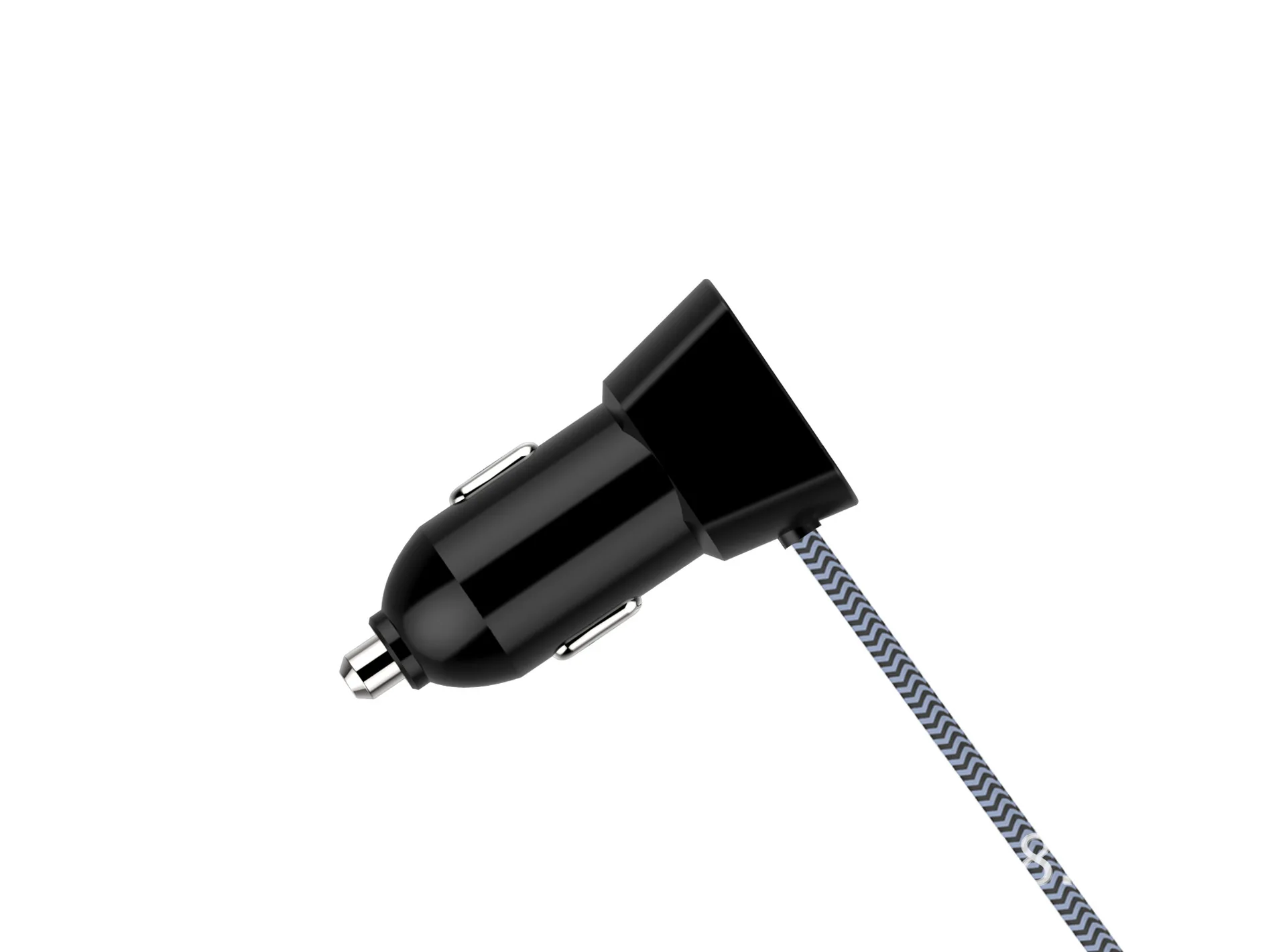 Мини Автомобильное зарядное устройство, двойной зарядное устройство USB, 4.8A большое зарядное устройство тока, huawei Зарядка Мобильного Телефона