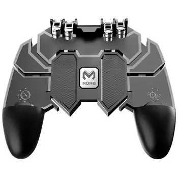

AK66 Pubg Controller Six Finger Gamepad Free Fire Key Button Joystick Gamepads L1 R1 Trigger for PUBG Game Pad