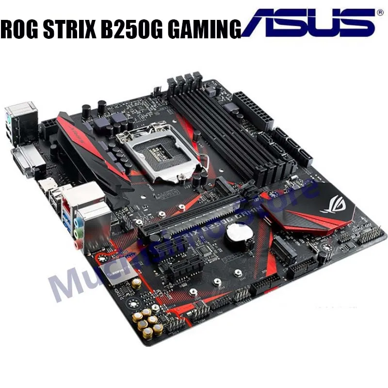 Motherboard Asus ROG STRIX B250G GAMING Core i7/i5