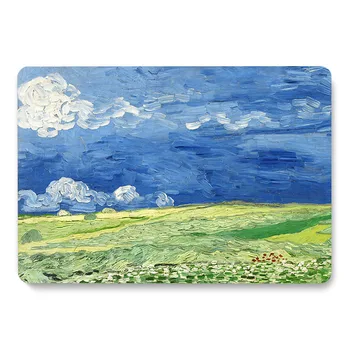 

Vincent Van Gogh Painting Pattern Laptop Case For Apple MacBook Retina Air 11.6 12 13.3 New Pro 15.4 16 inch Cover shell