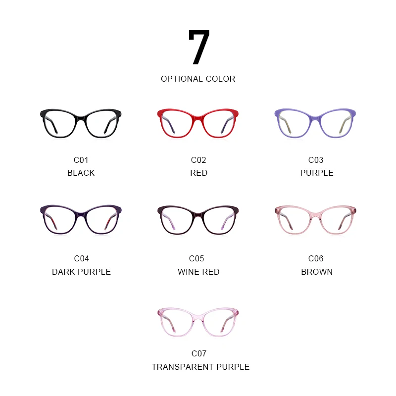 MERRYS DESIGN Kids Anti Blue Ray Light Blocking Glasses Cat Eye Girls Eyewear Frame Acetate Glasses Frames S7785FLG
