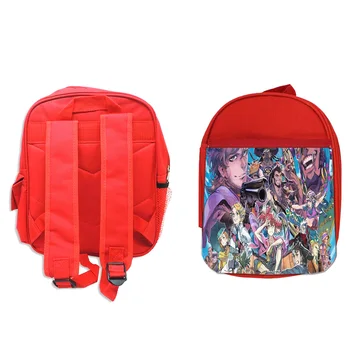 

RED backpack APPARE RANMAN backpack rucksak