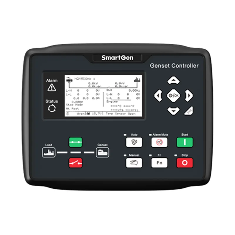 Smartgen HGM9530N Auto Parallel System Generators Controller genset-genset para