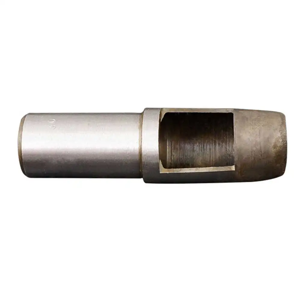 가죽 도구 가죽 타원형 펀치 가죽 공예 구멍 공예 세트 중공 펀처 벨트 펀치 3.0mm-20mm 가죽 의류 캔버스