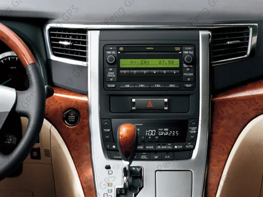 12," Тесла Android 8.1PX6 4+ 64 Гб Голосовое управление встроенный CARPLAY автомобильный радиоприемник для Toyota Alphard 2007-2013 gps навигация
