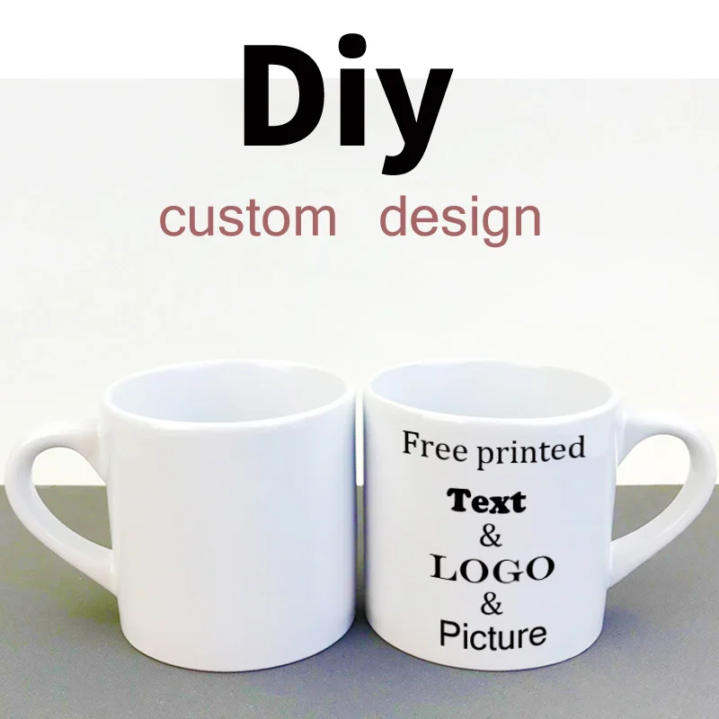 Sublimation Blank Mug for heat transfer printing /Custom made DIY made mugs  for gifts - AliExpress
