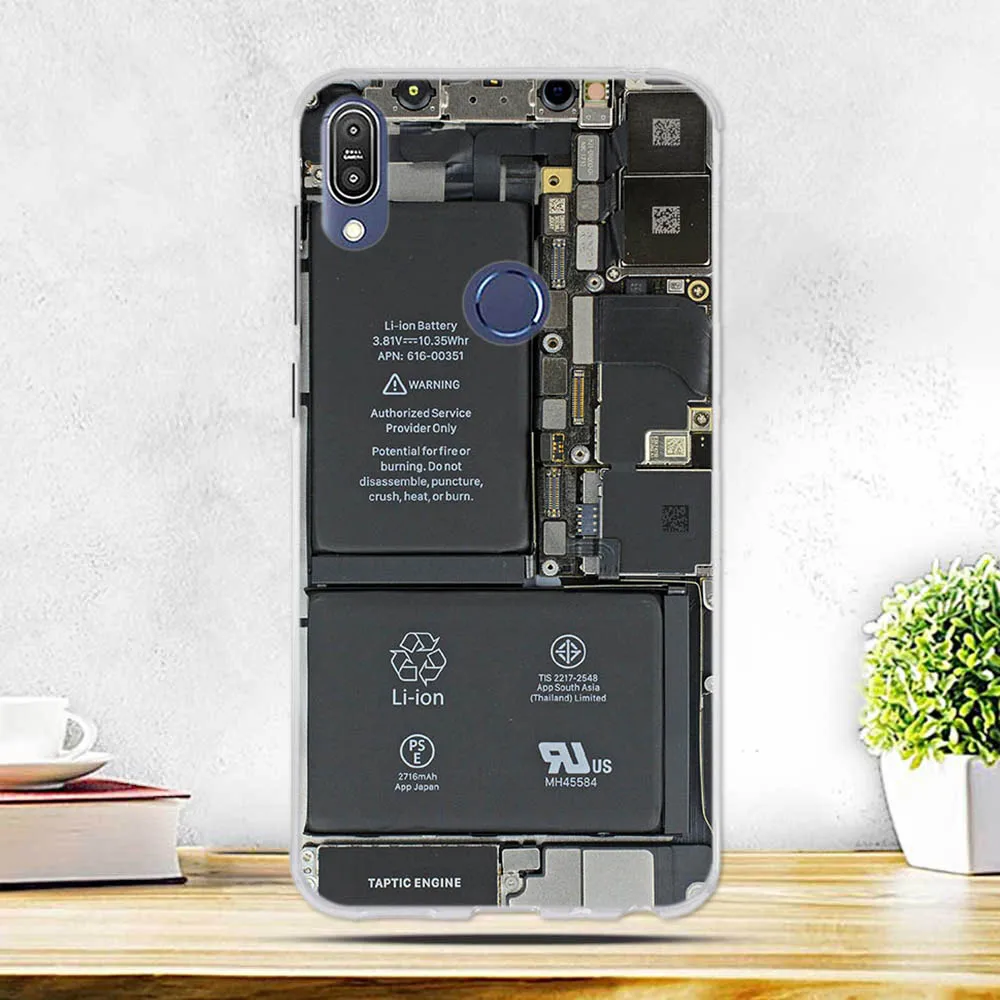 32 Для ASUS Zenfone Max Pro M1 ZB 601KL Чехол Мягкий Тонкий силиконовый чехол s для ASUS Zenfone Max Pro M1 ZB 602KL ZB 602KL X00TD чехол для телефона - Цвет: 32
