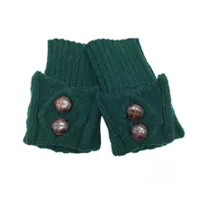 

Fashion Cuff Socks Fine Workmanship Acrylic Fiber Universal Boot Knit Cuffs Cuff Knit Socks Cuffs Warmer Socks 1 Pair