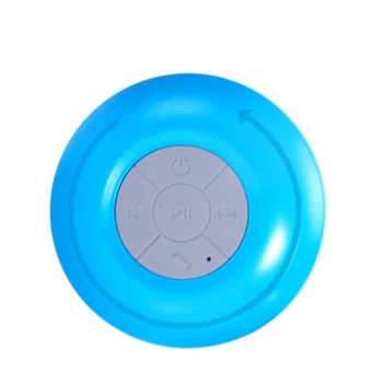 

Portable Waterproof Sucker Wireless Bluetooth Speaker Bathroom Small Speaker Outdoor Handsfree Talking Subwoofer