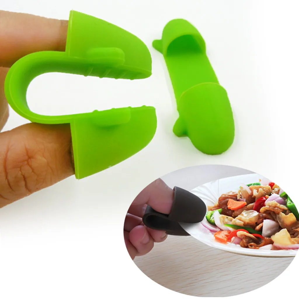 

Silicone Anti-scald Clip Creative To Prevent Burns Hand Kitchen Gadgets