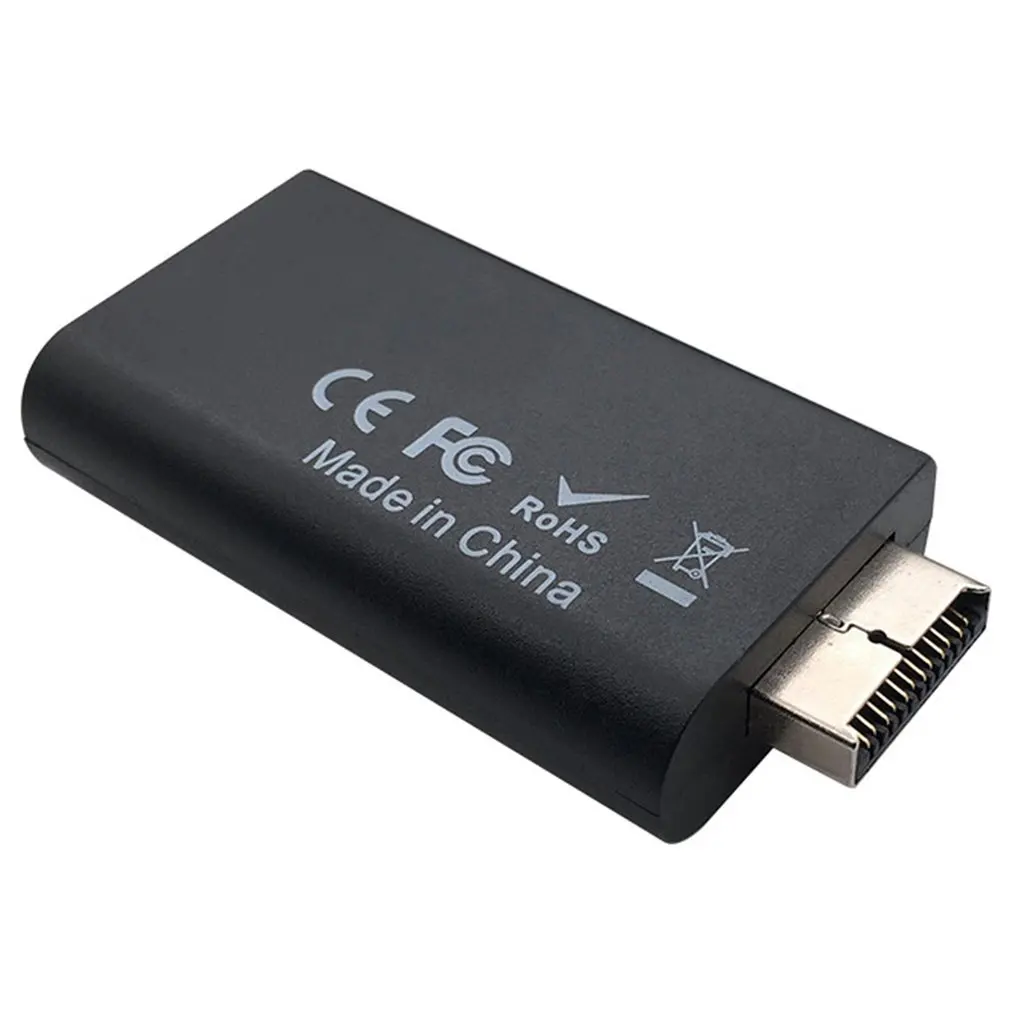 Для PS2 к HDMI 480i/480 p/576i аудио видео конвертер адаптер с 3 5 мм выход поддерживает для