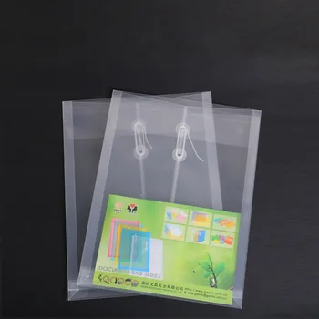 

A4 transparent document bag paper folder stationery school office paper bag
