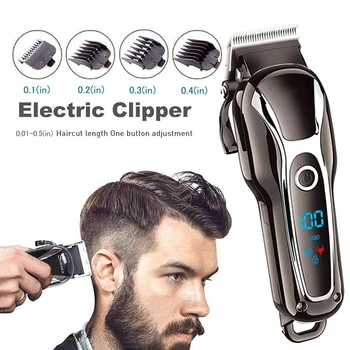 

Barber shop hair clipper professional hair trimmer for men electric Bear cutter hair cutting machine haircut Salon Hairdressing