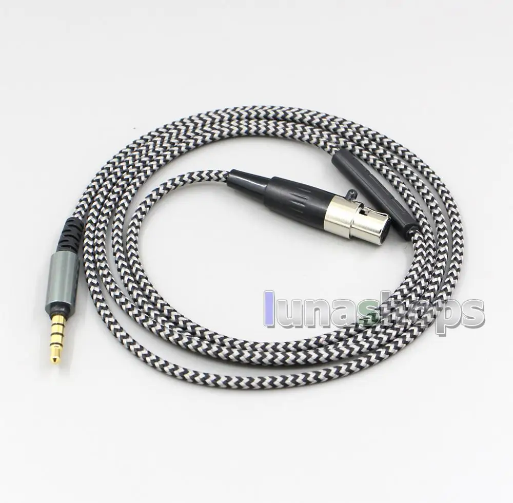 Кабель для наушников LN004962 Hi OFC с микрофоном AKG Q701 K702 K271s 240s K271 K272 K240 K141 K171 K181 K267
