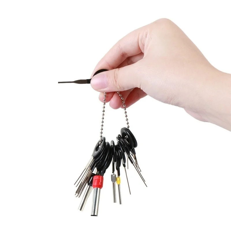 

36 pcs Car Wire Harness Terminal Removal needle retractor Tool Extraction Pick Connector