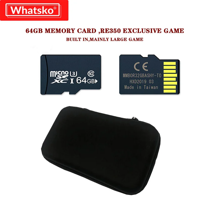 Карта памяти Micro SD 64 ГБ 2387 встроенных игр для RG350/RG350M/Q80 170 + PS1|Запасные части| |