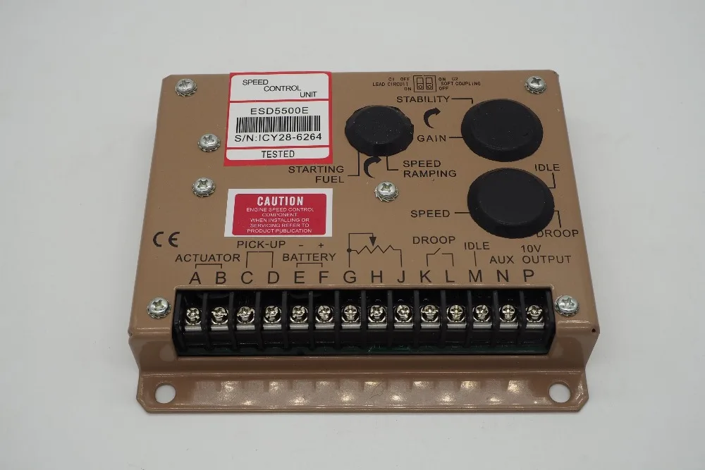 Тип регулятор скорости генератора ESD5500E ESD5500+ Быстрая ESD 5500E esd 5500e