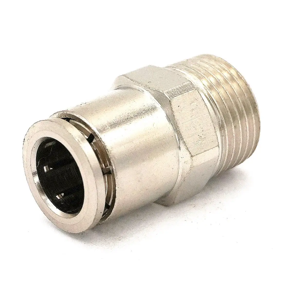 M5 1/8 &quot1/4&quot 3/8 &quot1/2&quot BSP штырь для крепления к трубке O/D 4/6/8/10/12/14 мм Пневматический