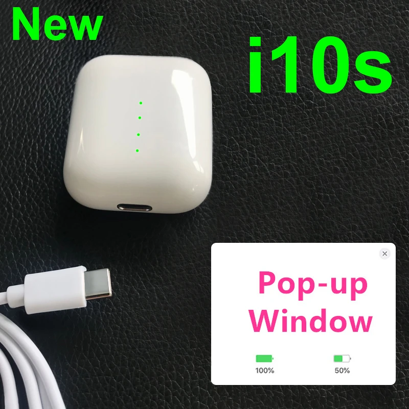 I10 TWS Wireless Earphone Portable 5.0 Bluetooth Headset Invisible Earbud airdots for all smart phone pk i7s i9s i12 i14 i100 I10 TWS Wireless Earphone Portable 5.0 Bluetooth Headset Invisible Earbud airdots for all smart phone pk i7s i9s i12 i14 i100