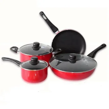 

Ten-piece Pot Set Combination Pot Set Non-stick Wok Set Stock Pot Frying Pan Kitchen Pot Set Cookware Set Cooking Pot Kitchen