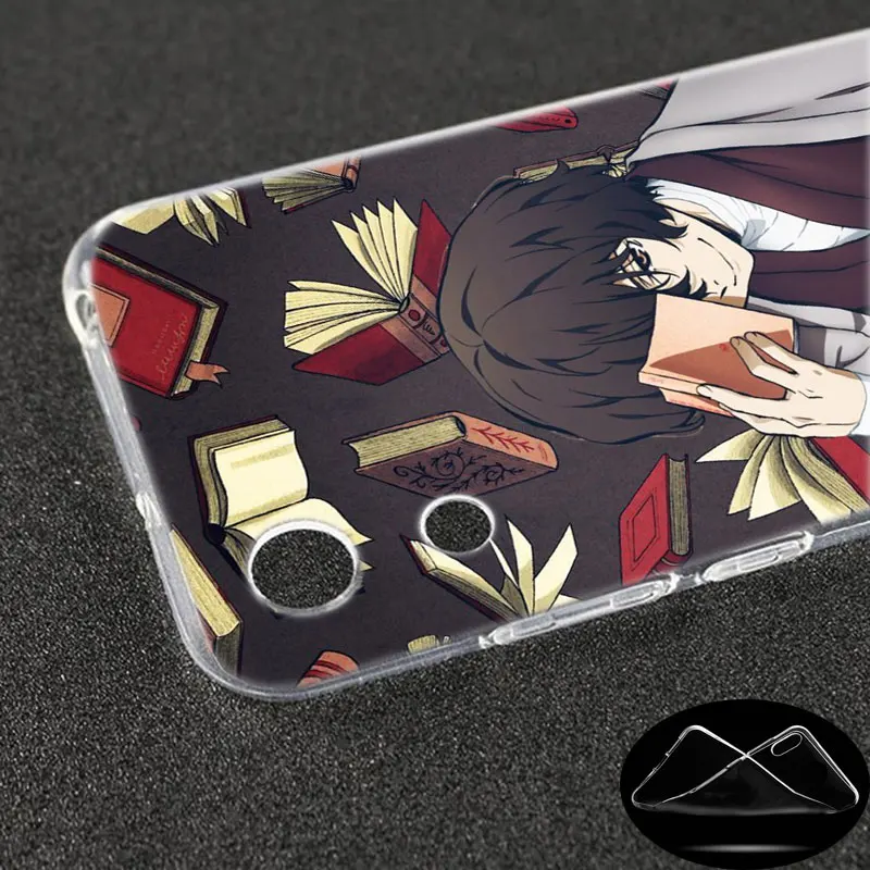 Силиконовый чехол для аниме Bungou Stray Dogs Dazai Osamu для huawei Honor 9X 8A 7A 20 Pro 7X8X7 S 8S 9 10 Lite View 20 20i 10i Play