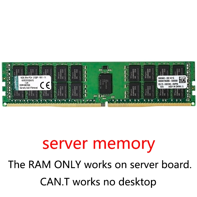 DDR4 Серверная Память ОЗУ 4 ГБ 8 ГБ 16 ГБ 32 ГБ PC4 2133 МГц 2400 МГц 2666 МГц 2400T или 2133P 2666 в ECC REG Серверная Память ddr4 8 ГБ 16 ГБ 32 ГБ|Оперативная память|   | АлиЭкспресс