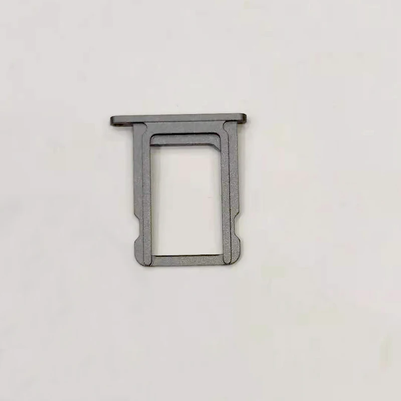 SIM Card Tray Holder Slot Container Adapter For iPad Pro 11 2nd 12.9 Inch 4th A2068 A2230 A2231 A2069 A2232 A2233 Silver/Gray