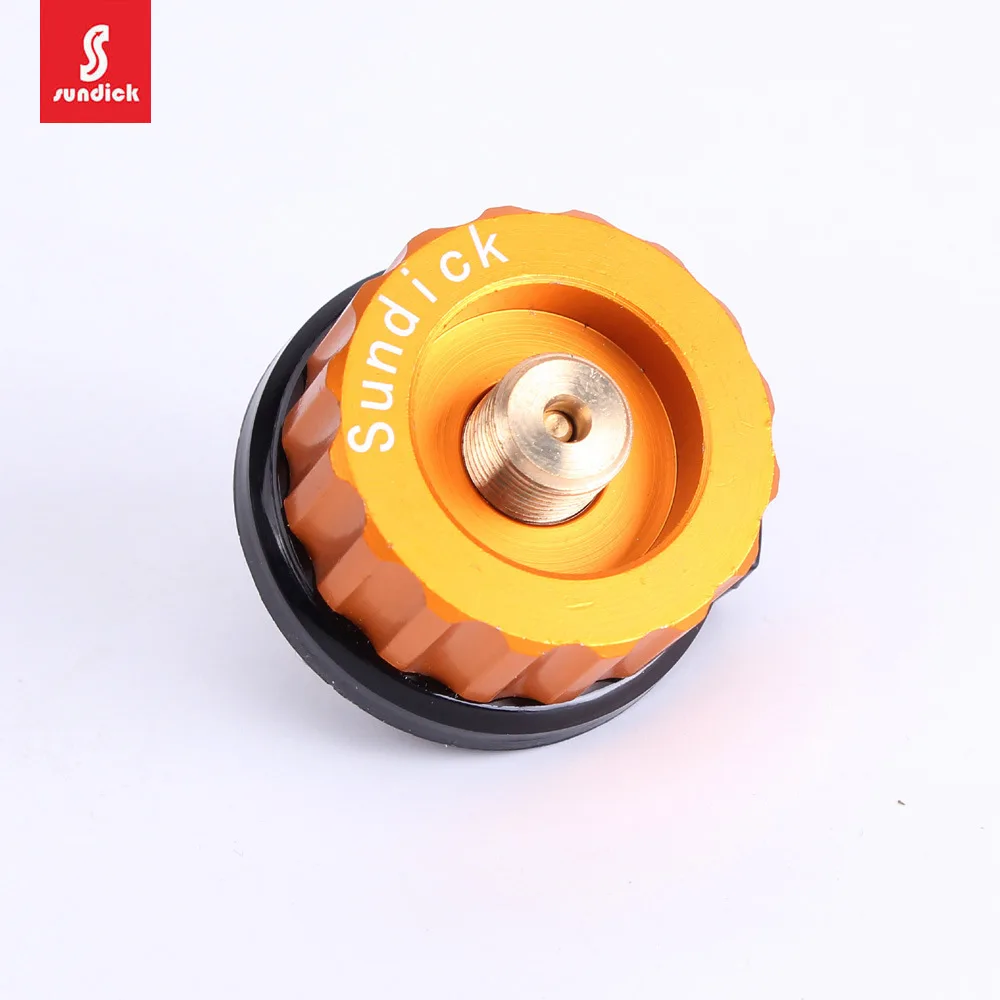 

Mountain Guest Furnace End Adapter Long Gas Tank Port Turn Flat Tank Converter Aluminium Alloy Adaptor Breath