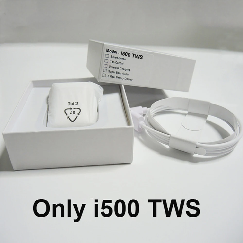 I500 TWS Смарт ушной датчик всплывающие Bluetooth наушники беспроводные наушники gps местоположения для IOS изменение Bluetooth имя наушники