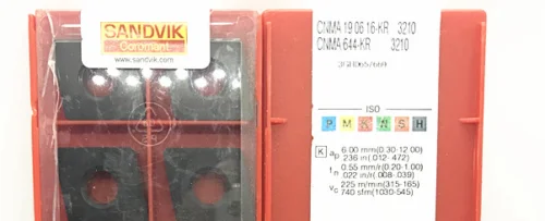 10 шт. твердосплавная вставка CNMA 190616-KR 3210