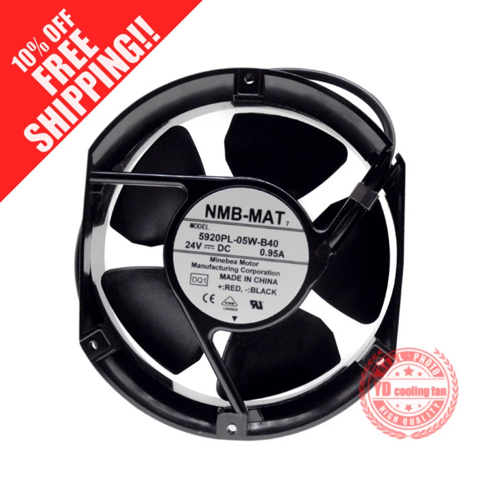 Новый NMB MAT 5920PL 05W B40 24V 0.95A 17251 охлаждающий вентилятор| |
