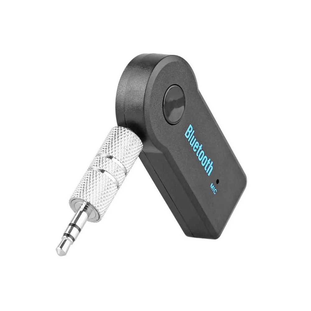 Беспроводной 4,1 Bluetooth аудио музыкальный приемник адаптер 3,5 мм стерео A2DP автомобильный комплект для потоковой передачи музыки звуковая система