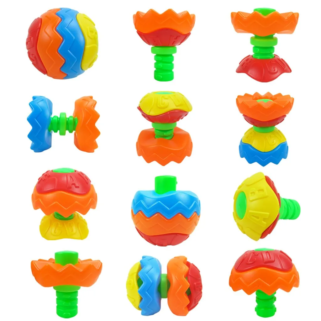 Children Stacking Cups Marine Animals Indoor Outdoor Beach Tub Play Water Toys