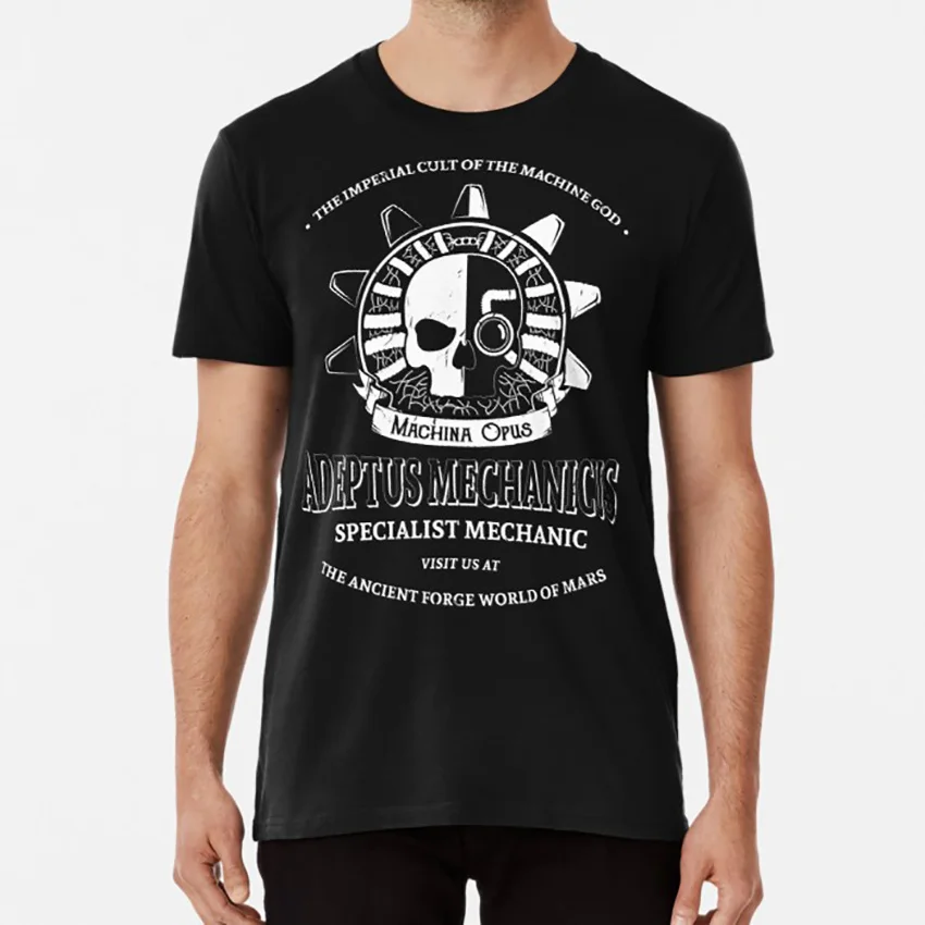 

Adeptus Mechanicus T-shirtT-shirt adeptus mechanicus wh wh40k wh40000 power sword marine spacemarine